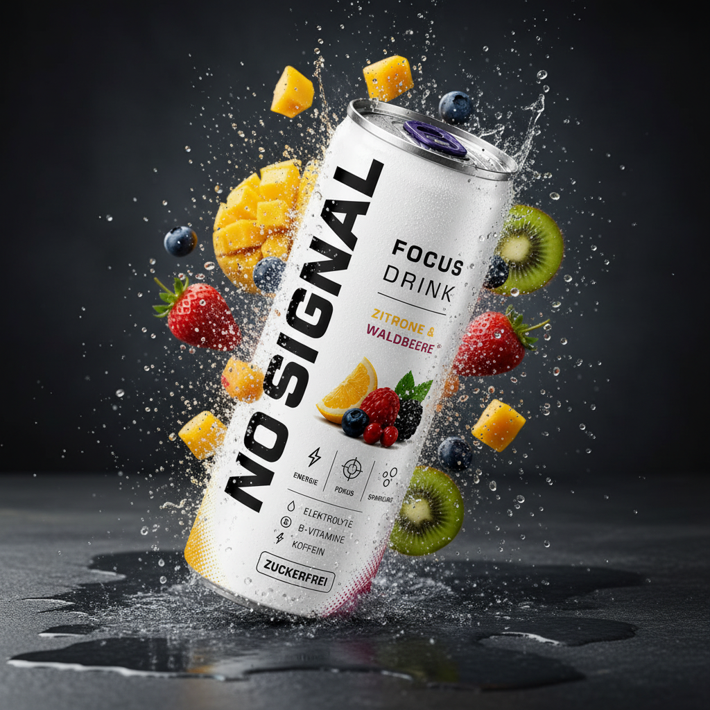 NOSIGNAL® Fokus Drink